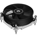 Кулер для процессора ID-COOLING DK-17 PWM LGA1700 низкопрофильный высота 42mm (60шт/кор, TDP 65W, PWM, FAN 92mm) BOX