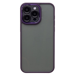Задняя накладка PC090 для iPhone 15 Pro Max (purple) (232215)