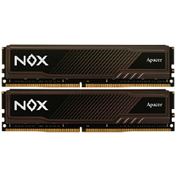 Оперативная память DDR4 32Gb (2x16GB) Apacer AH4U32G36C25YMBAA-2,  3600 DIMM OC NOX DDR4 w/HS RP-K2 Kit 