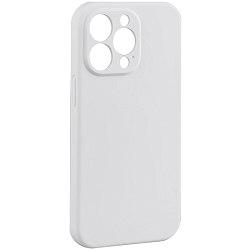 Силиконовый чехол BASEUS для iPhone 13 Pro Max (6.7) белый (Liquid Silica Gel Protective Case)