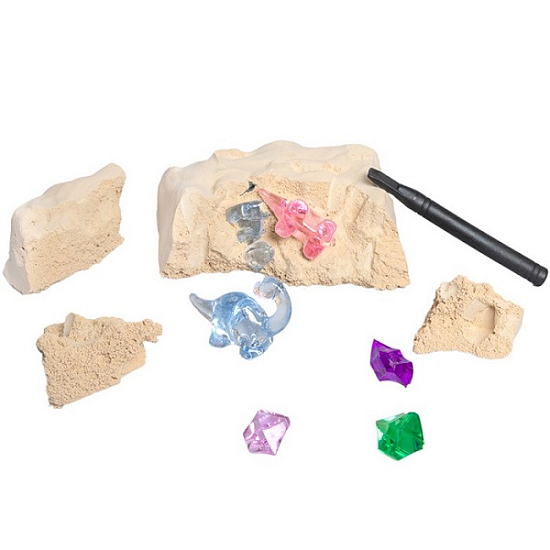 Раскопки "Юрские сокровища" (10 артефактов) УТМ01477521