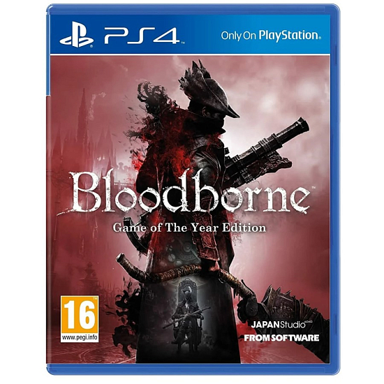 Bloodborne (PS4, русские субтитры) Б/У