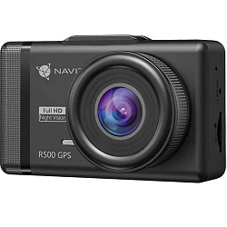 Видеорегистратор NAVITEL R500 GPS черный
