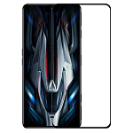 Противоударное стекло 3D ZIBELINO для Xiaomi Poco F4 GT 5G черное