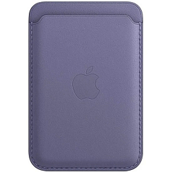 Кошелек для карт MagSafe Silicone Wallet для Apple iPhone Лаванда