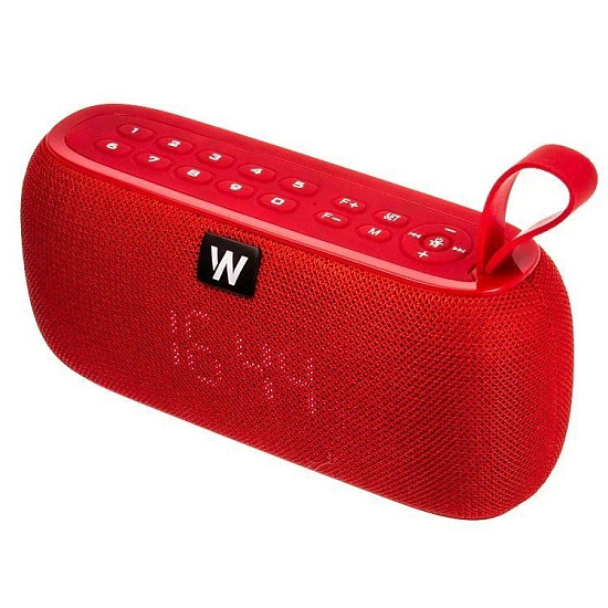 Колонка портативная WALKER WSP-150 красная