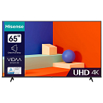 Телевизор Hisense 65A6K, 65", черный (Уценка)