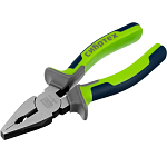 Плоскогубцы комбинированные 160мм СИБТЕХ 17053, фосфатирование, 3к рукоятки