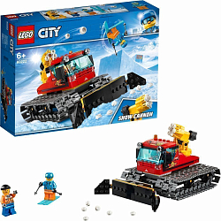 Конструктор LEGO City 60222 Снегоуборочная машина 