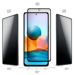 Противоударное стекло ZIBELINO 5D для Xiaomi Redmi Note 14 5G/10 Pro/11 Pro/Poco F3/F4 5G/F4 GT/M4 Pro 5G/X4 GT (6.67") черный с вырезом