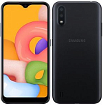Смартфон Samsung Galaxy M01 3/32Gb SM-M015F (Черный)
