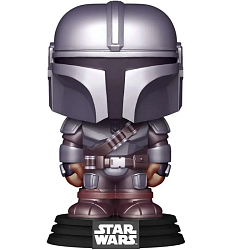 Фигурка Funko POP! Bobble Star Wars Holiday Mandalorian​ (732) 79934