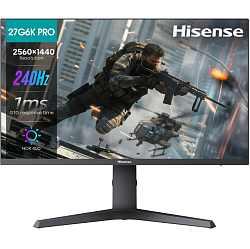 Монитор 27" Hisense 27G6K-PRO, черный