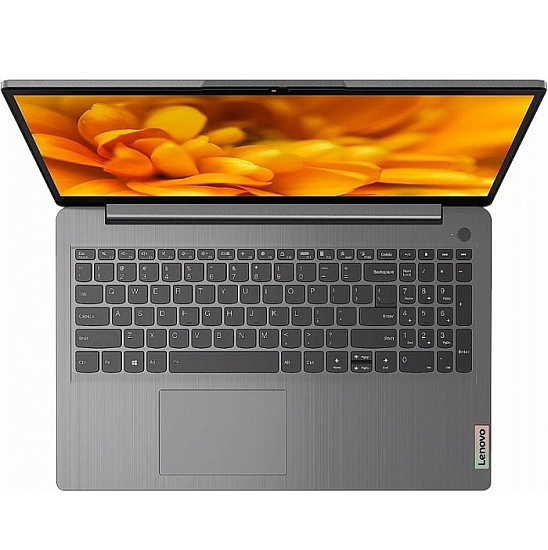Ноутбук 15,6" Lenovo IdeaPad 3 15IAU7 (Intel Core i5-1235U/ 8 ГБ/ SSD 256 ГБ/ DOS) (82RK0170RK), серебристый