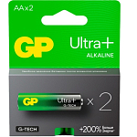 Элемент питания GP LR06 ULTRA PLUS G-tech BL-2 (2/20/160)