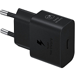Сетевое ЗУ 1Type-C Samsung EP-T2510XBEGEU черный, 25W