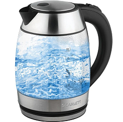 Чайник электрический SCARLETT SC-EK27G94 нержавеющая сталь