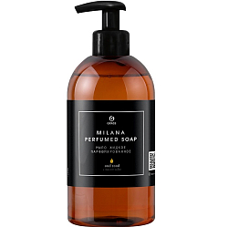 Жидкое мыло парфюмированное GRASS "Milana Oud Rood" (флакон 300мл) 125450