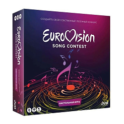 Настольная игра Песенный конкурс Евровидение