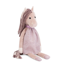 Мягкая игрушка Лошадка Искорка 16 см