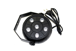 Светодиодный прожектор LED PAR LIGHT MINI 6 LED