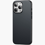 Задняя накладка KEEPHONE KASMO CASE для iPhone 15 PRO MAX BLACK