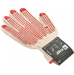 Перчатки рабочие ТОЧКА с ПВХ-покрытием (10 класс, 9 разм) EKF Master