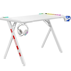 Стол игровой Defender Foton RGB с подсветкой и подвесами