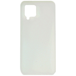 Силиконовый чехол XIVI для Samsung  Galaxy A42, TPU Color, матовый, белый