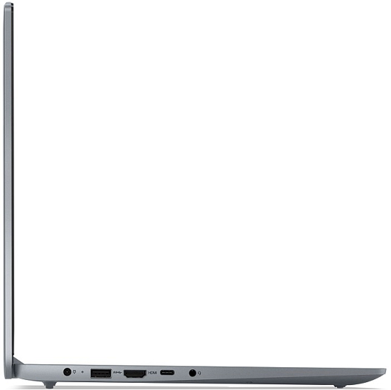 Ноутбук 15.6" Lenovo IdeaPad S300 15AMN8 (AMD Ryzen 5-7520U/ 8GB/ SSD 512GB/ DOS) (82XQ007NRK), Grey (Уценка) 
