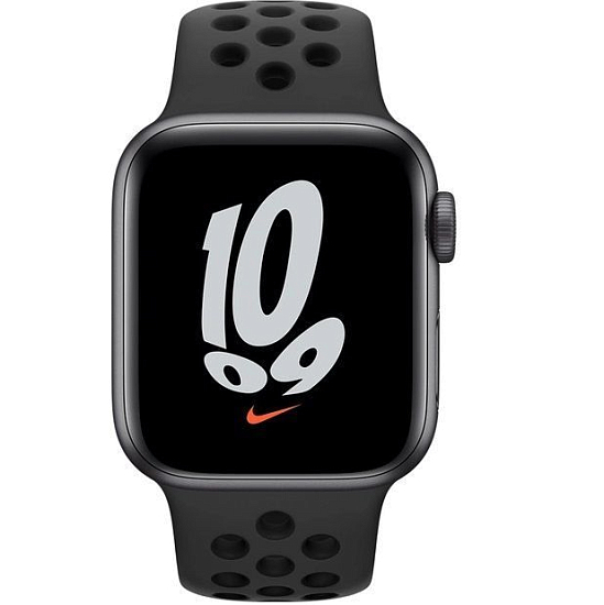Часы Apple Watch SE (2021) Nike+, 44 мм, (MKQ83) Space Gray / Antracite / Black, Sport Band (LL)