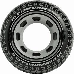 Круг для плавания 114см INTEX 56268, "Шина" до 100кг, от 9 лет, уп.6