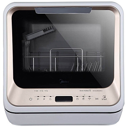 Посудомоечная машина настольная Midea MCFD42900GMINI-i