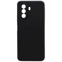 Силиконовый чехол SILICONE CASE NEW ERA для Huawei Nova Y70 черный