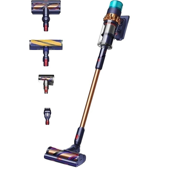 Пылесос Dyson Gen5 Detect Absolute Prussian Blue SV23
