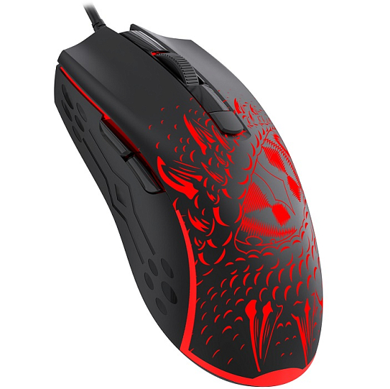 Мышь JETACCESS PANTEON LS72 Black (101)