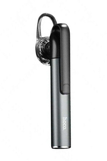 Гарнитура-Bluetooth HOCO E21, Razor-Edge серый