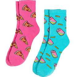 Набор женских носков KAFTAN Food 2 пары, р-р 36-39 7394434