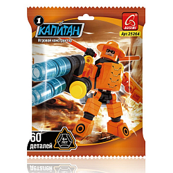 Конструктор AUSINI "Космос: Десантник оранжевого модуля" (60 дет.)