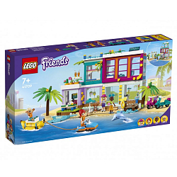 Конструктор LEGO Friends 41709 Пляжный дом для отдыха