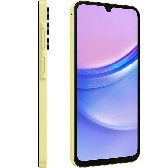 Смартфон Samsung Galaxy A15 8/256Gb SM-A155F (Желтый)