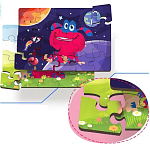 Пазл Ози, 2 шт по 20 деталей, для детей от 3 лет