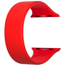 Силиконовый ремешок LYAMBDA ATRIA для Apple Watch 38/40 mm Red