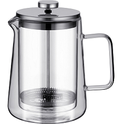 Френч-пресс 0,8л REGENT Linea FRANСO 93-FR-38-01-800 с двойными стенками