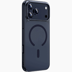 Задняя накладка KEEPHONE SKIN GRIP MAGSAFE CASE для iPhone 17 PRO MAX BLUE