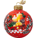 Шар "Магия свечей", 80 мм., в подарочной упаковке, КУ-80-254031