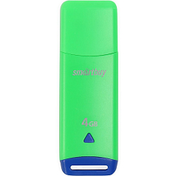 USB  4Gb SMARTBUY Easy зелёный