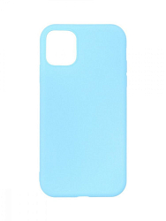 Задняя накладка ZIBELINO Soft Case для iPhone 12 голубой