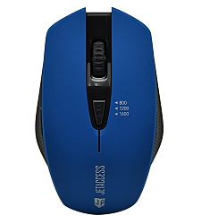 Мышь БП JET.A Comfort OM-U60G синяя, USB