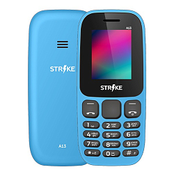 Телефон BQ Strike A13 Blue (Уценка)
